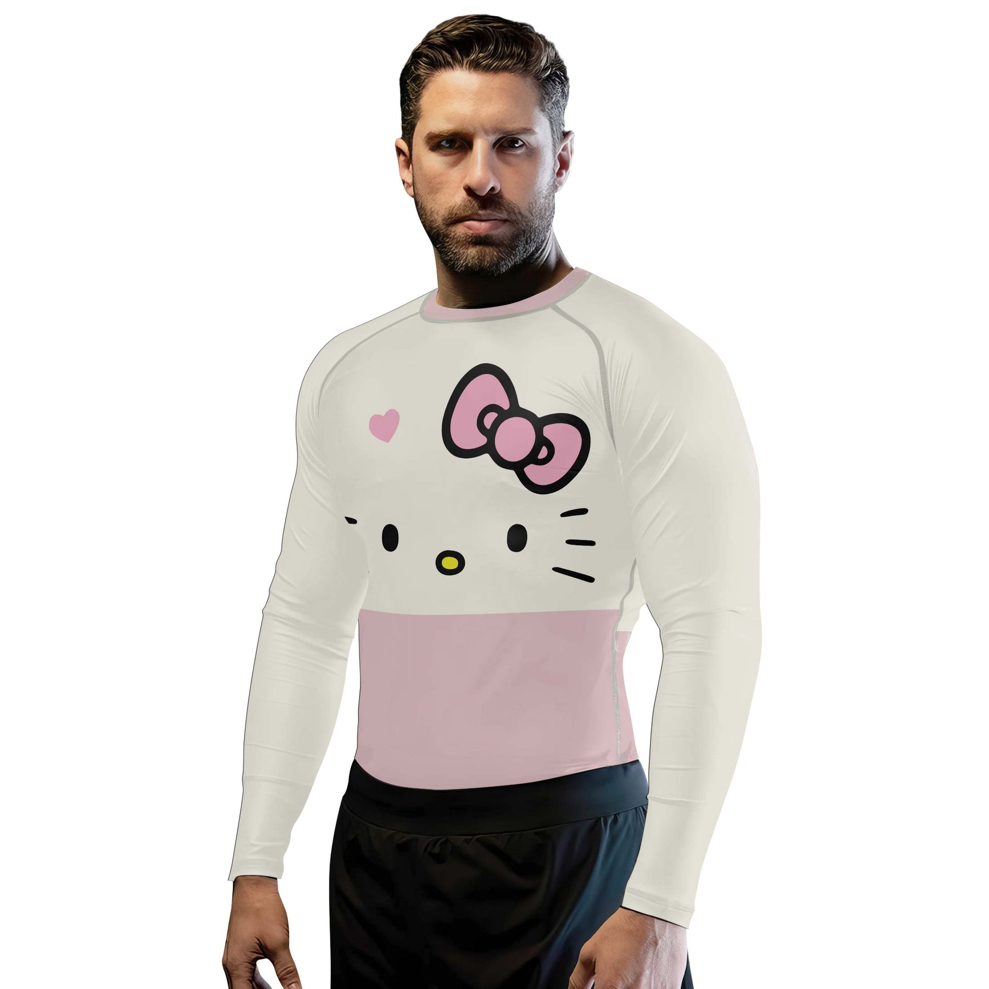 Hello Kitty Face Rash Guard