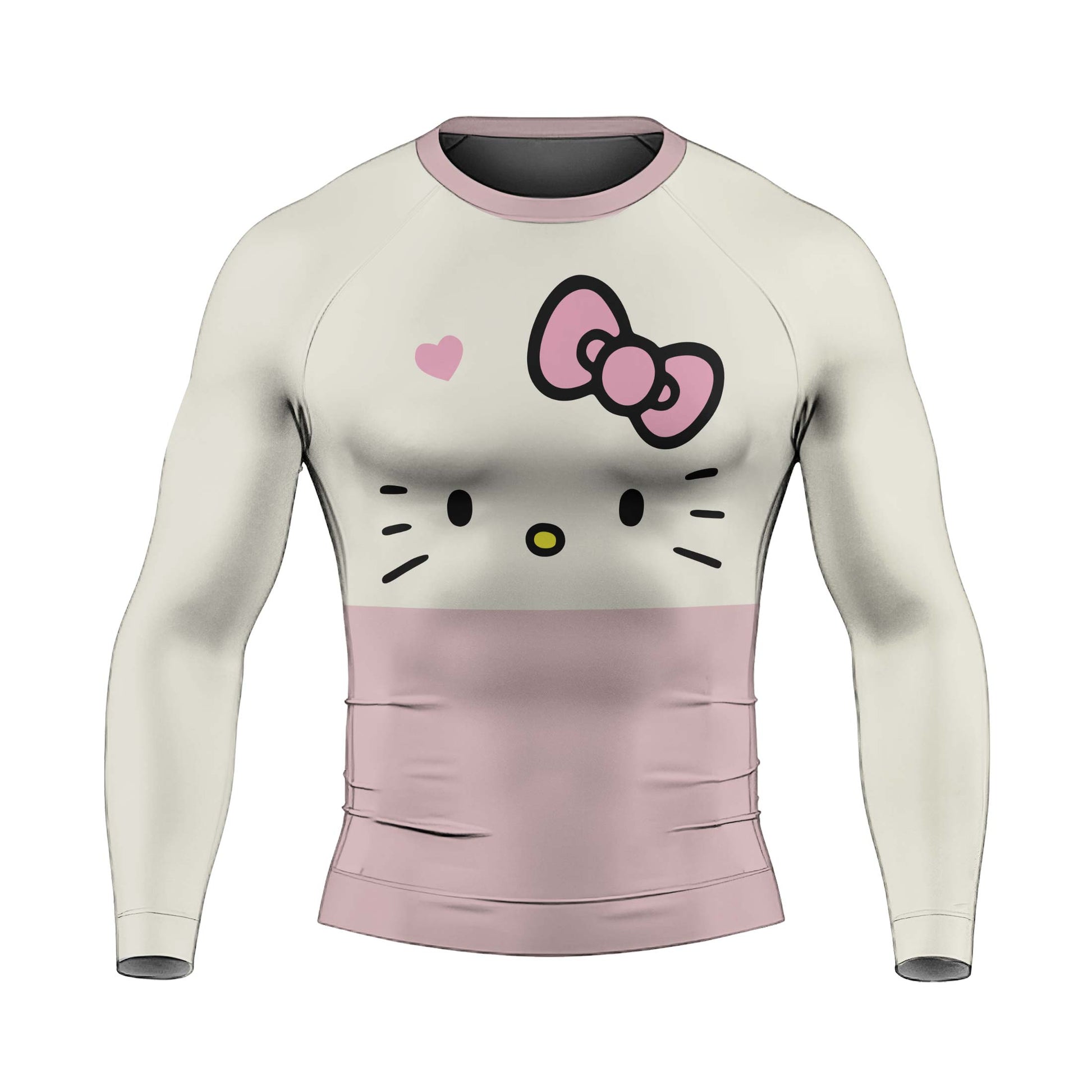 Hello Kitty Face Rash Guard