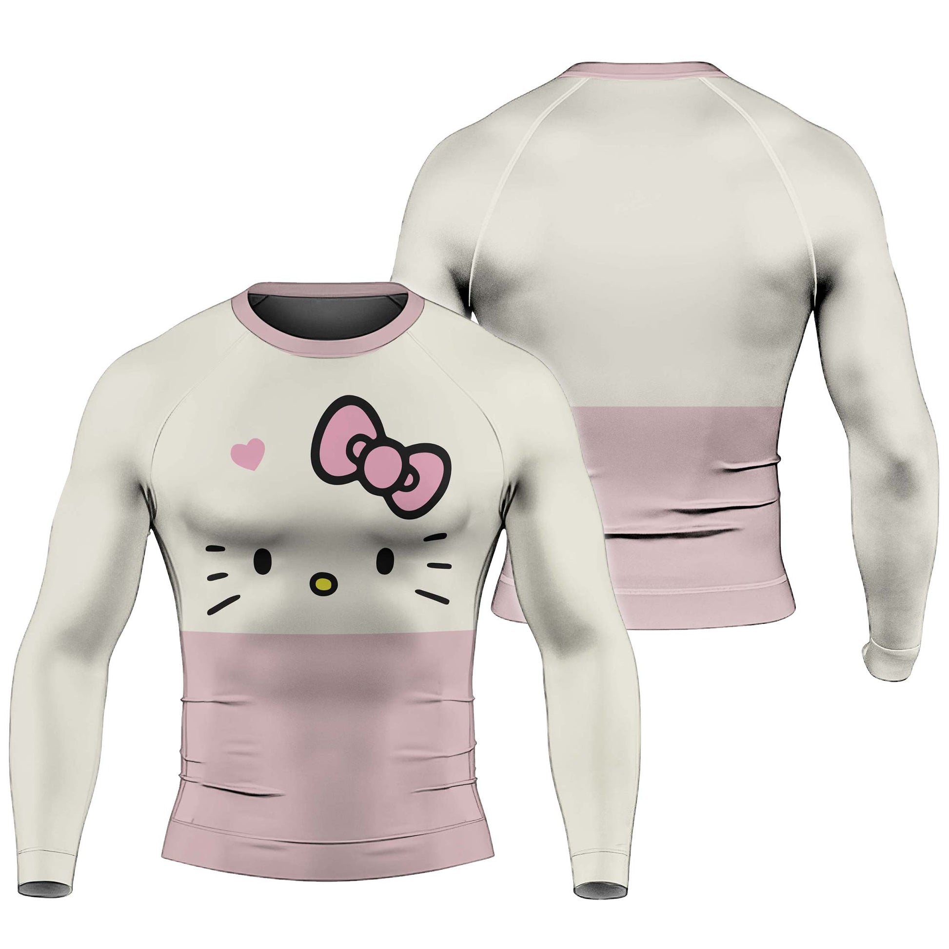 Hello Kitty Face Rash Guard