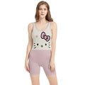 Hello Kitty Face Wrestling Singlet