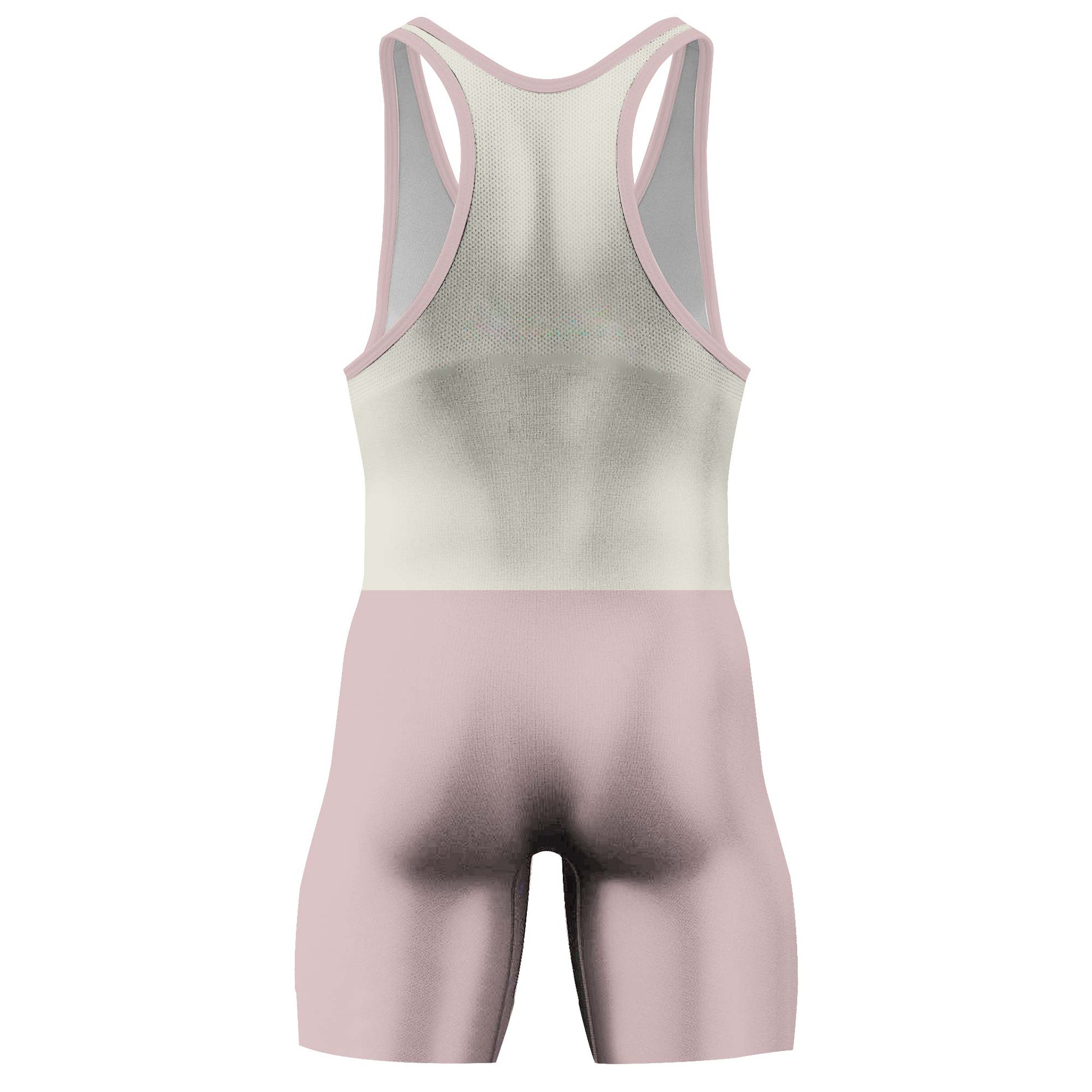 Hello Kitty Face Wrestling Singlet
