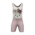 Hello Kitty Face Wrestling Singlet