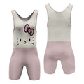 Hello Kitty Face Wrestling Singlet