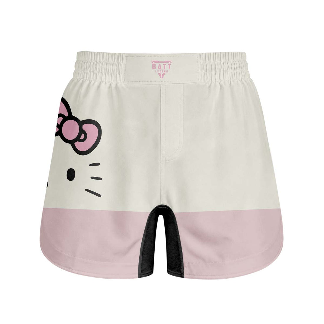 Hello Kitty Face Grappling Shorts