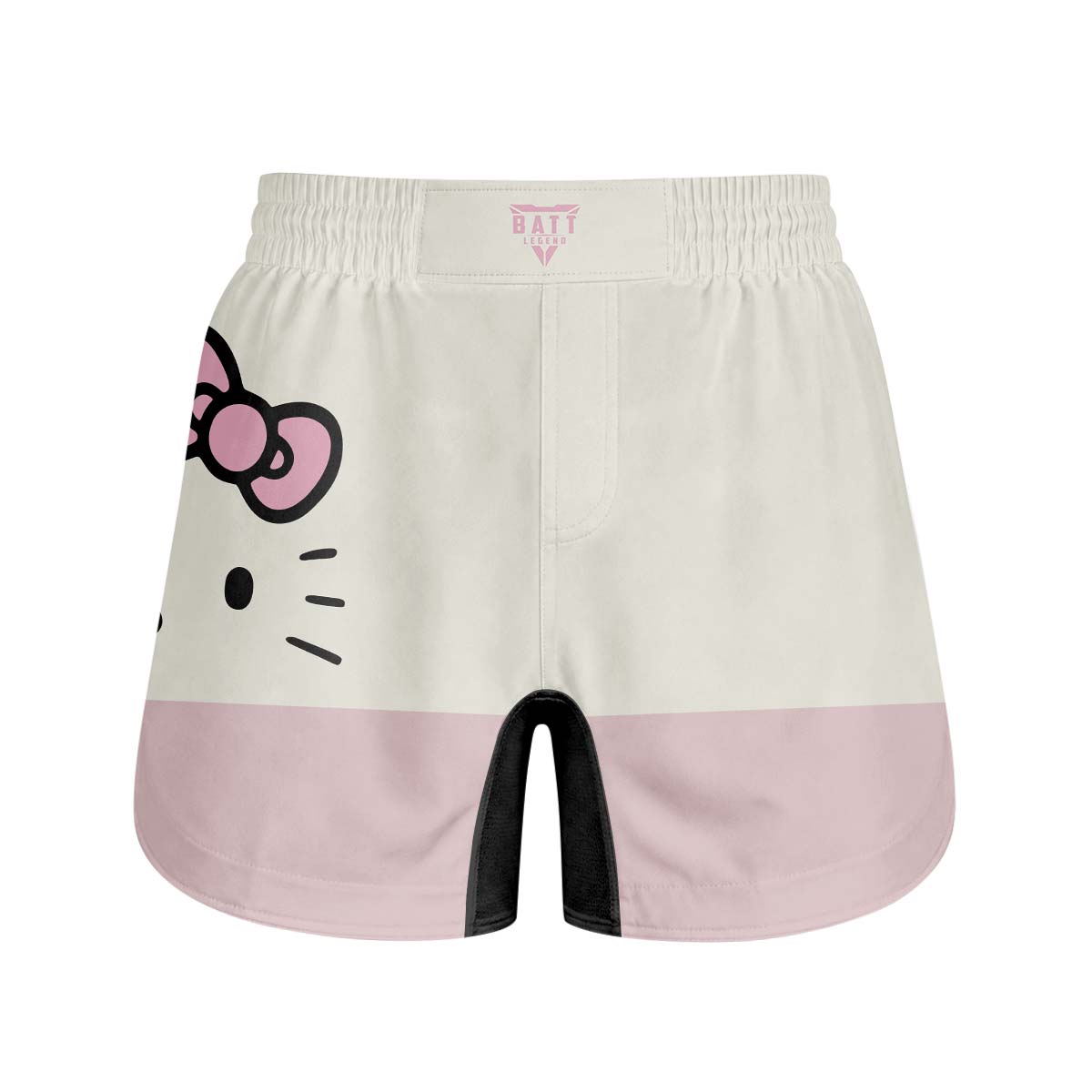 Hello Kitty Face Grappling Shorts