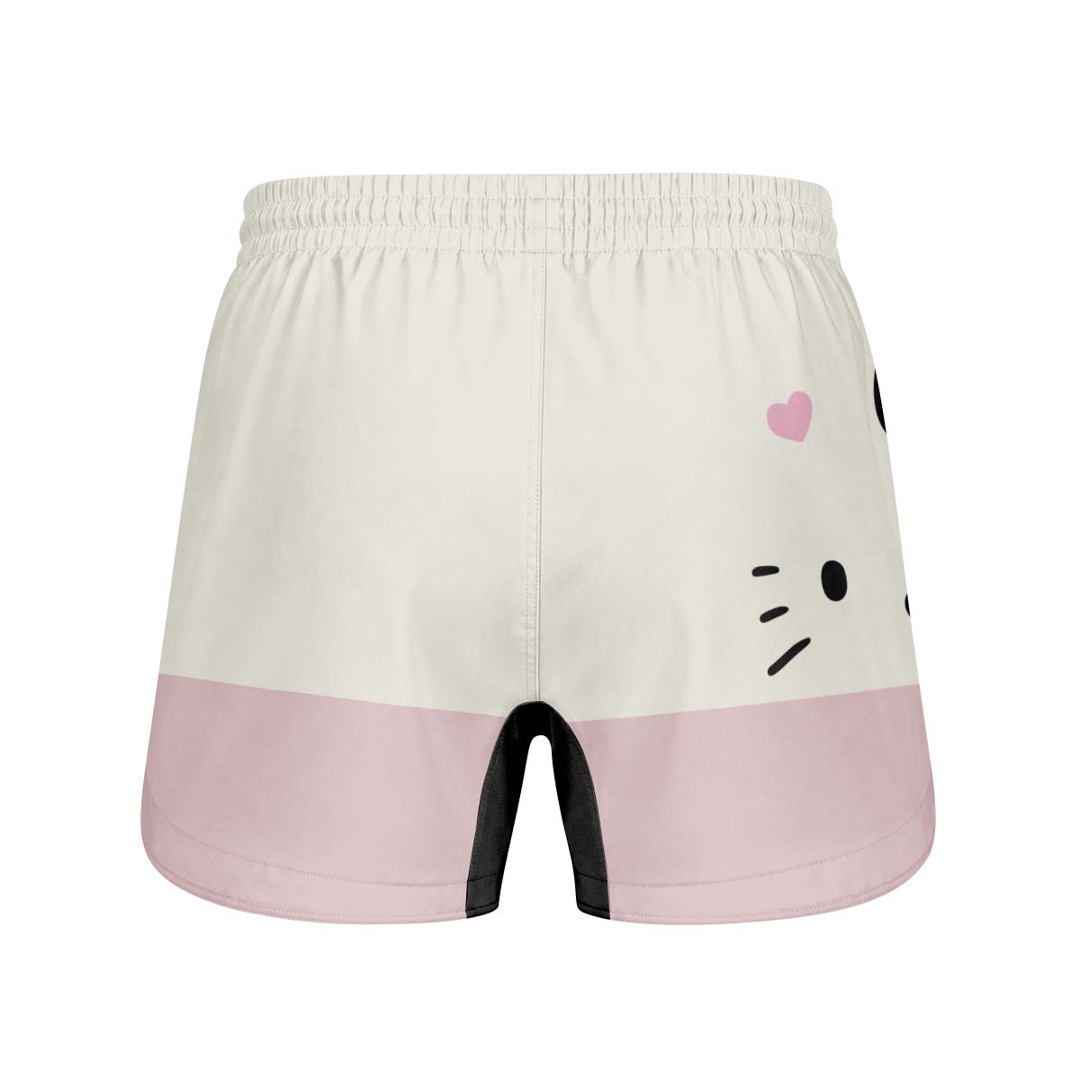 Hello Kitty Face Grappling Shorts