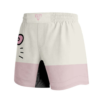 Hello Kitty Face Grappling Shorts