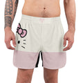 Hello Kitty Face Grappling Shorts