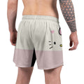 Hello Kitty Face Grappling Shorts