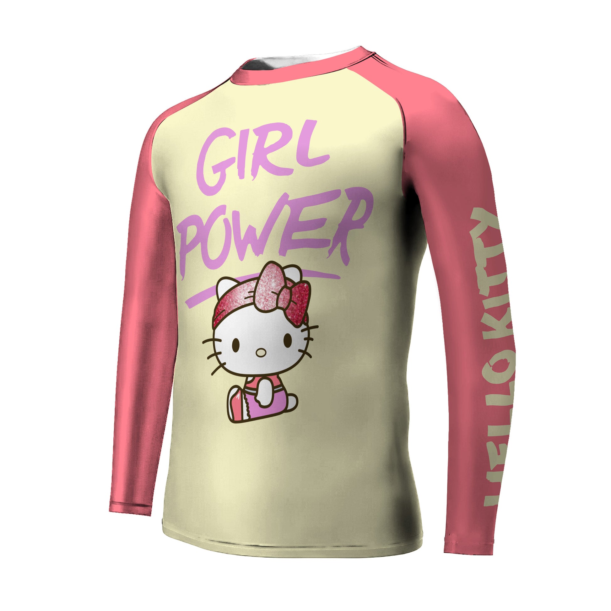 Hello Kitty Girl Power Kids Rash Guard