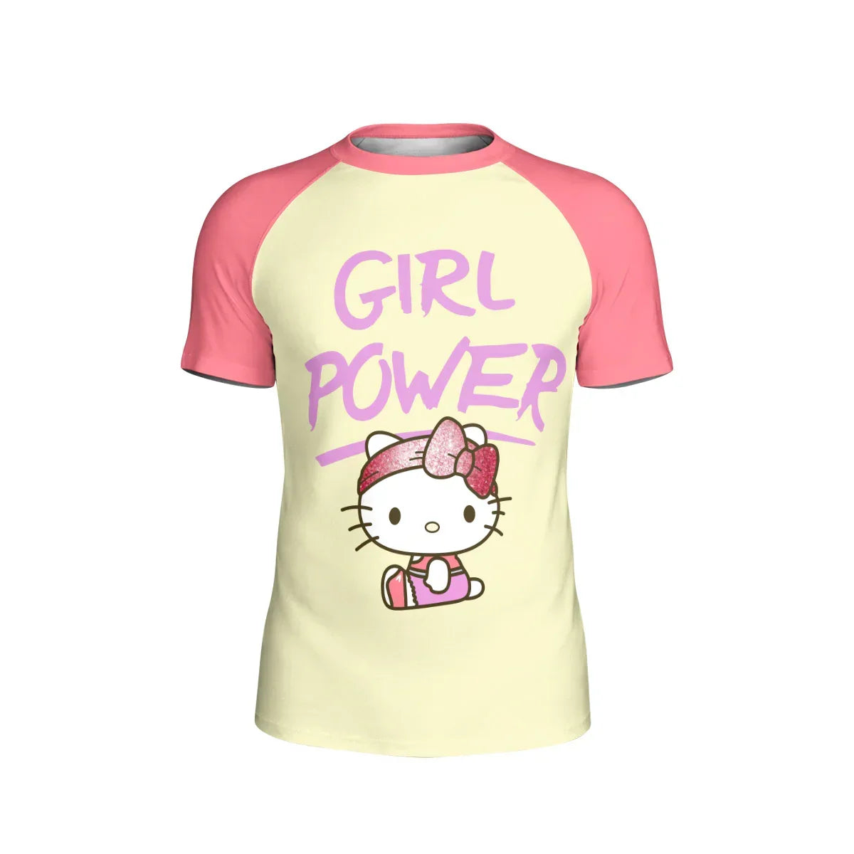 Hello Kitty Girl Power Kids Rash Guard