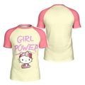 Hello Kitty Girl Power Kids Rash Guard