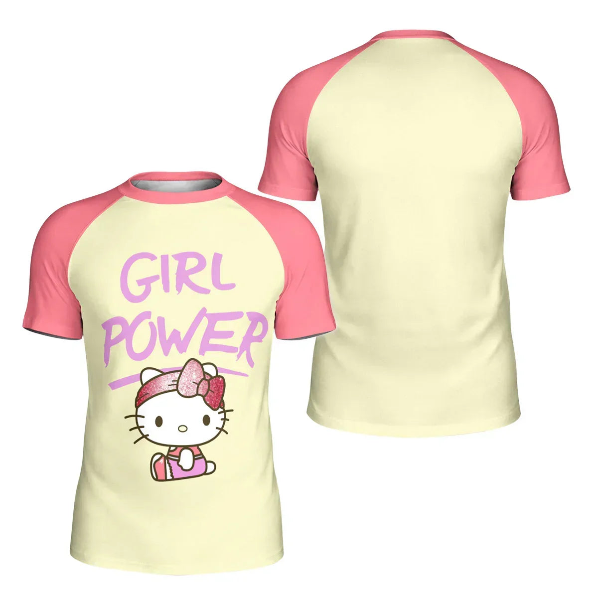 Hello Kitty Girl Power Kids Rash Guard