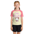 Hello Kitty Girl Power Kids Rash Guard