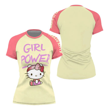 Hello Kitty Girl Power Rash Guard