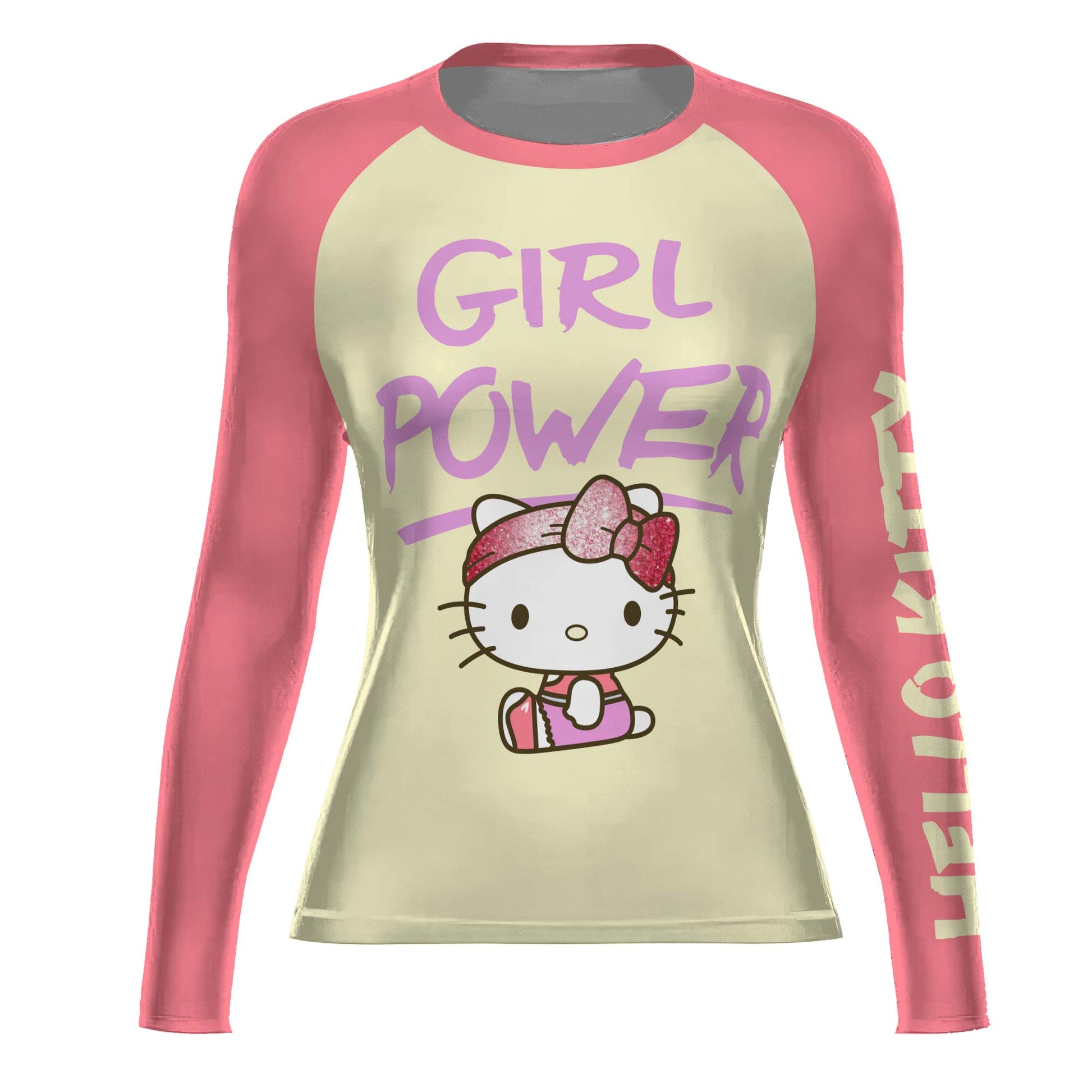 Hello Kitty Girl Power Rash Guard