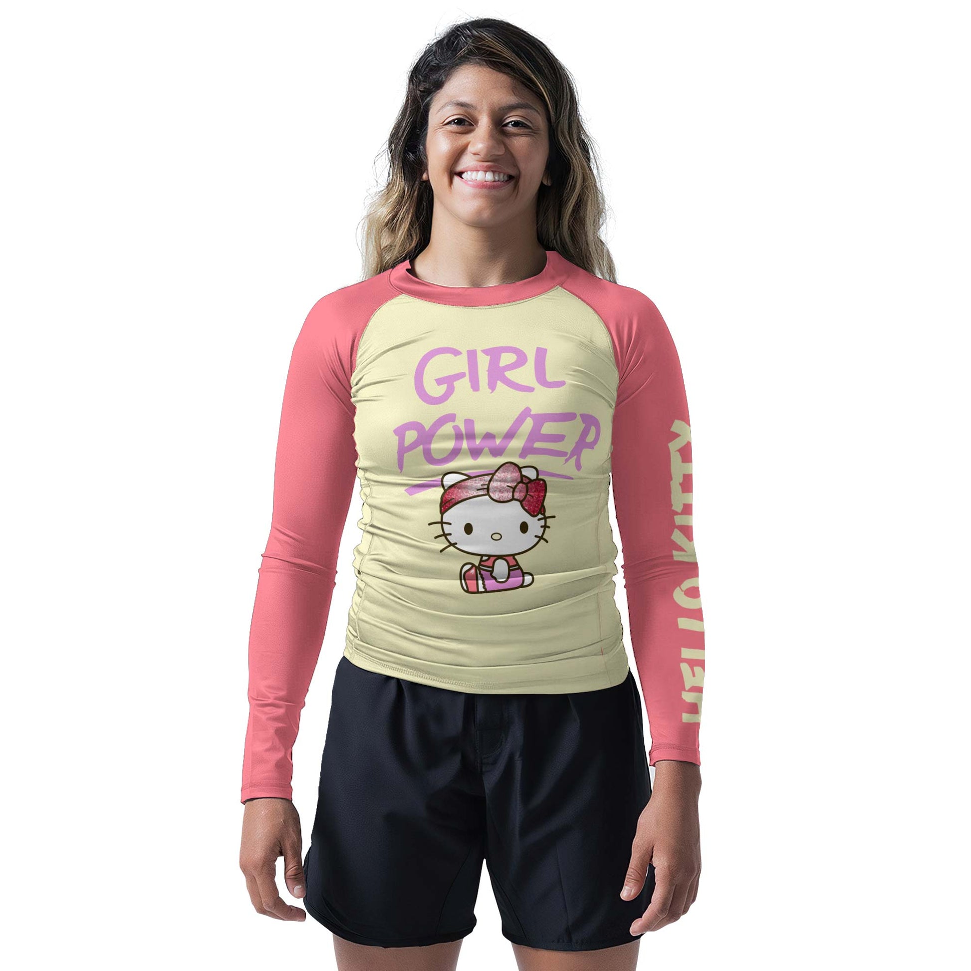 Hello Kitty Girl Power Rash Guard