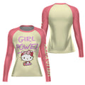Hello Kitty Girl Power Rash Guard