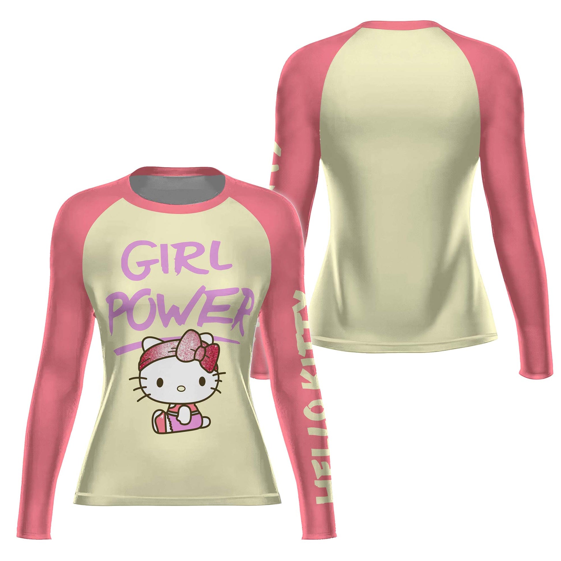 Hello Kitty Girl Power Rash Guard