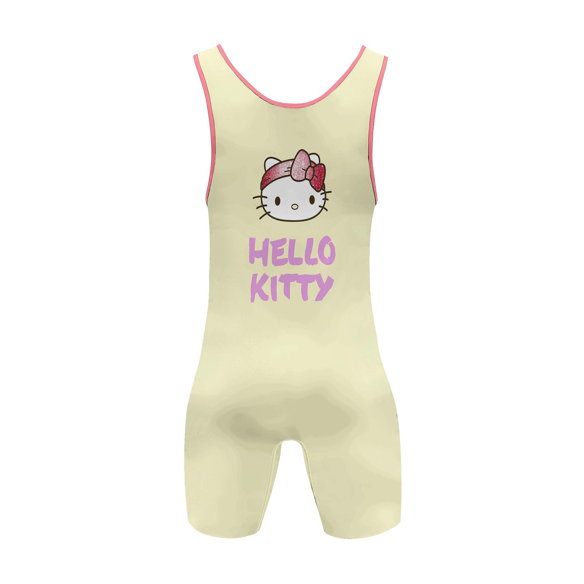Hello Kitty Girl Power Wrestling Singlet