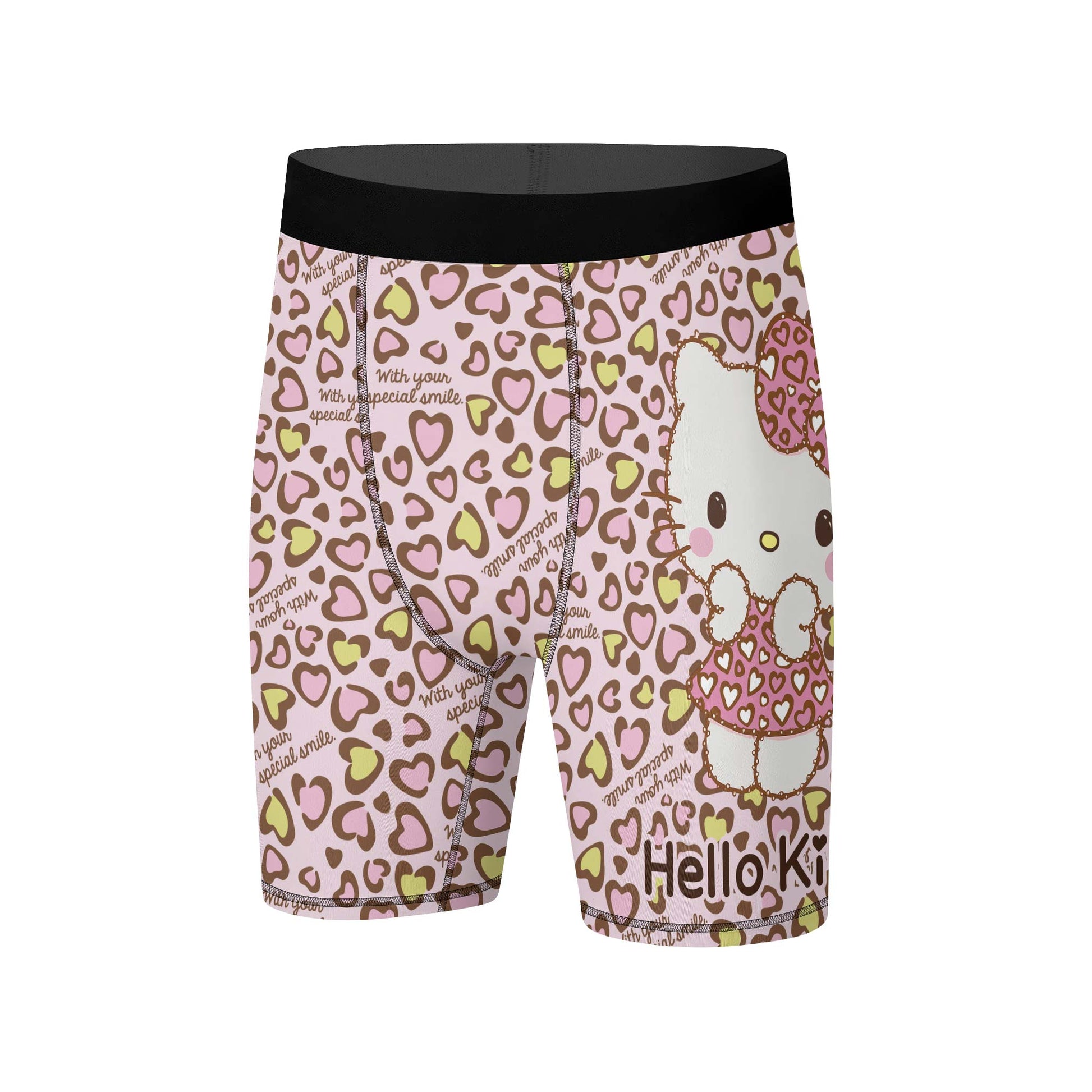 Hello Kitty Heart Snow Compression Shorts