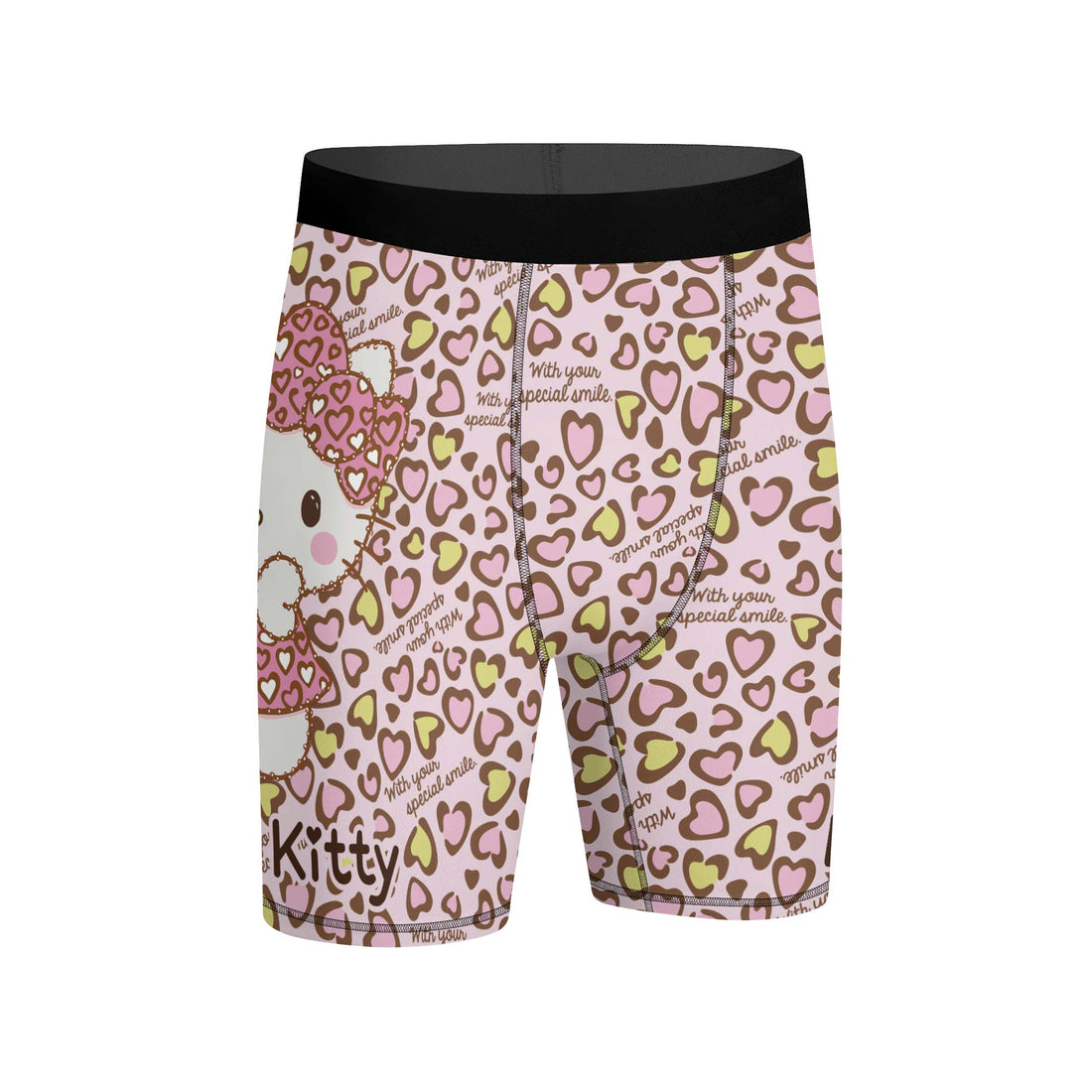 Hello Kitty Heart Snow Compression Shorts