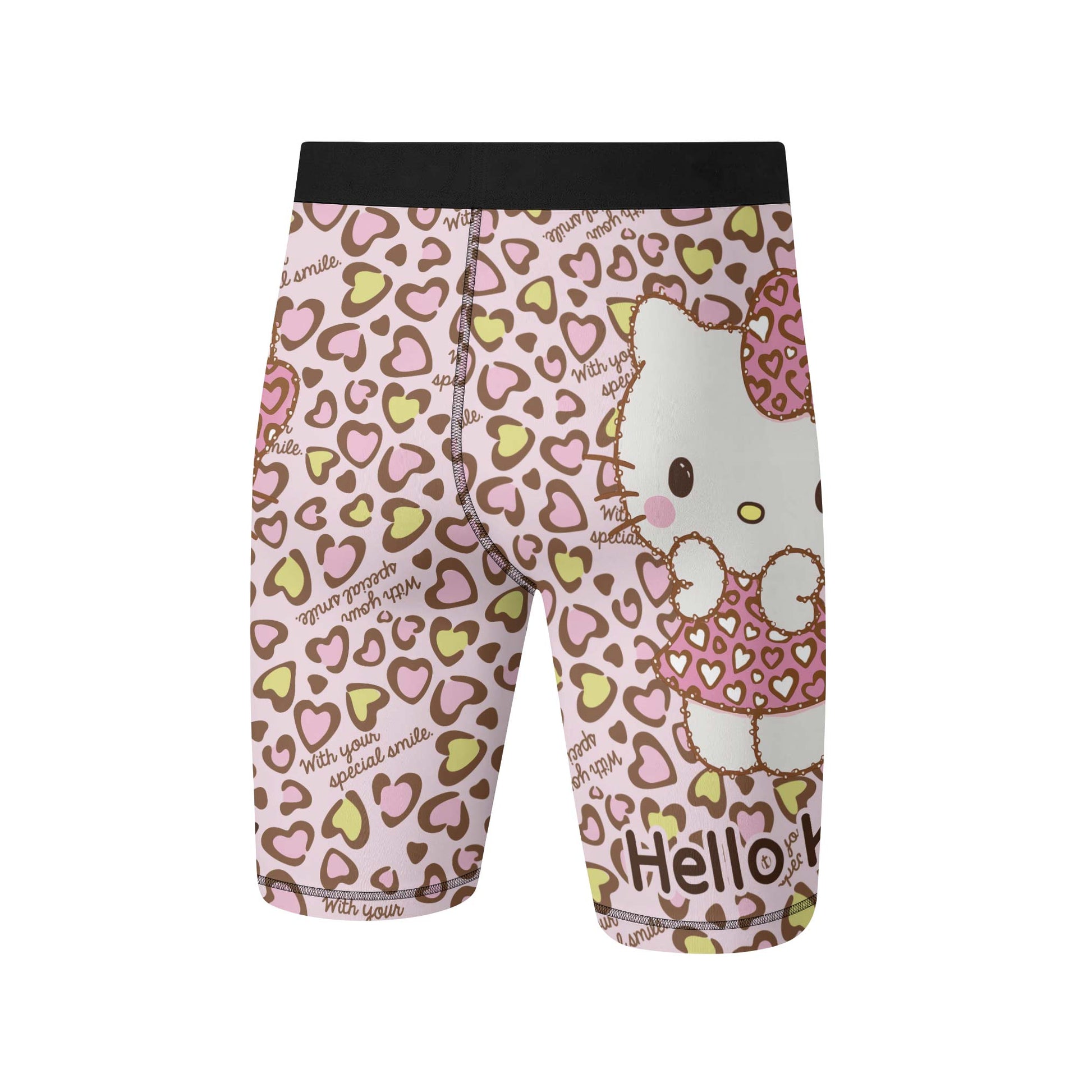 Hello Kitty Heart Snow Compression Shorts