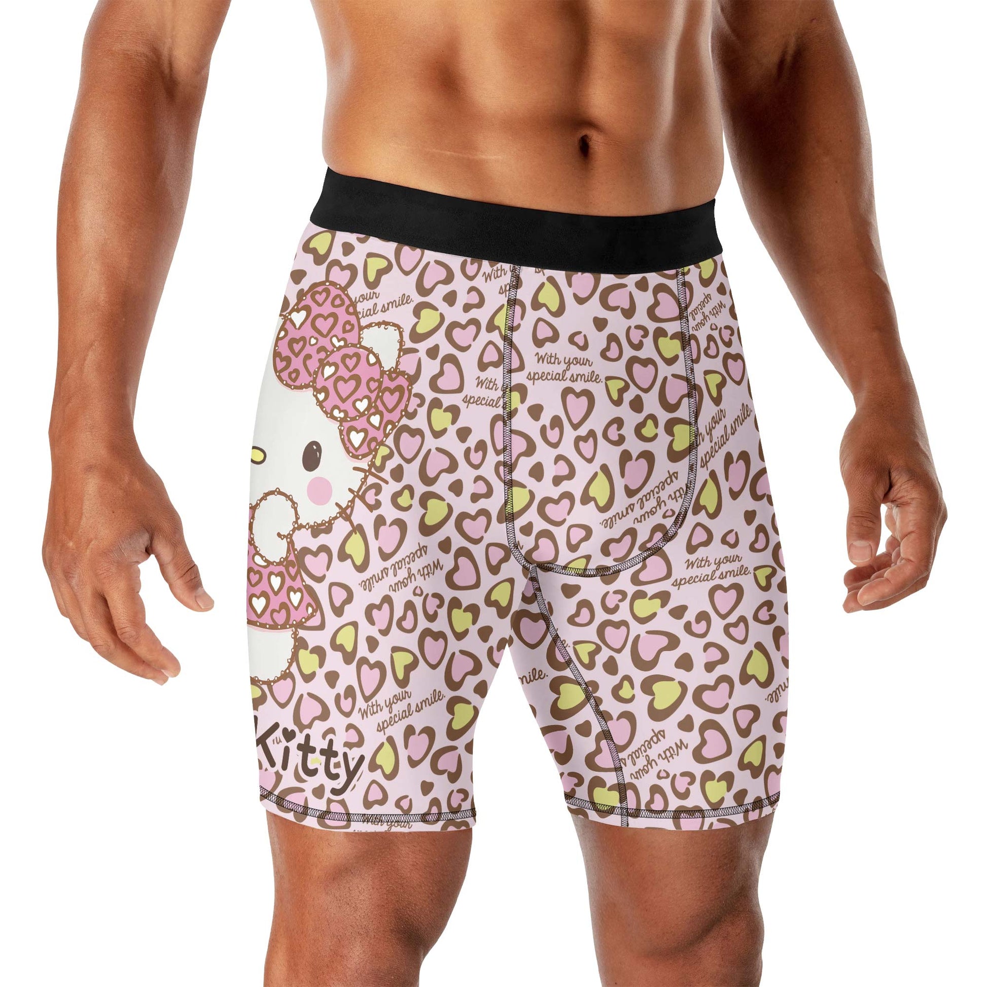 Hello Kitty Heart Snow Compression Shorts