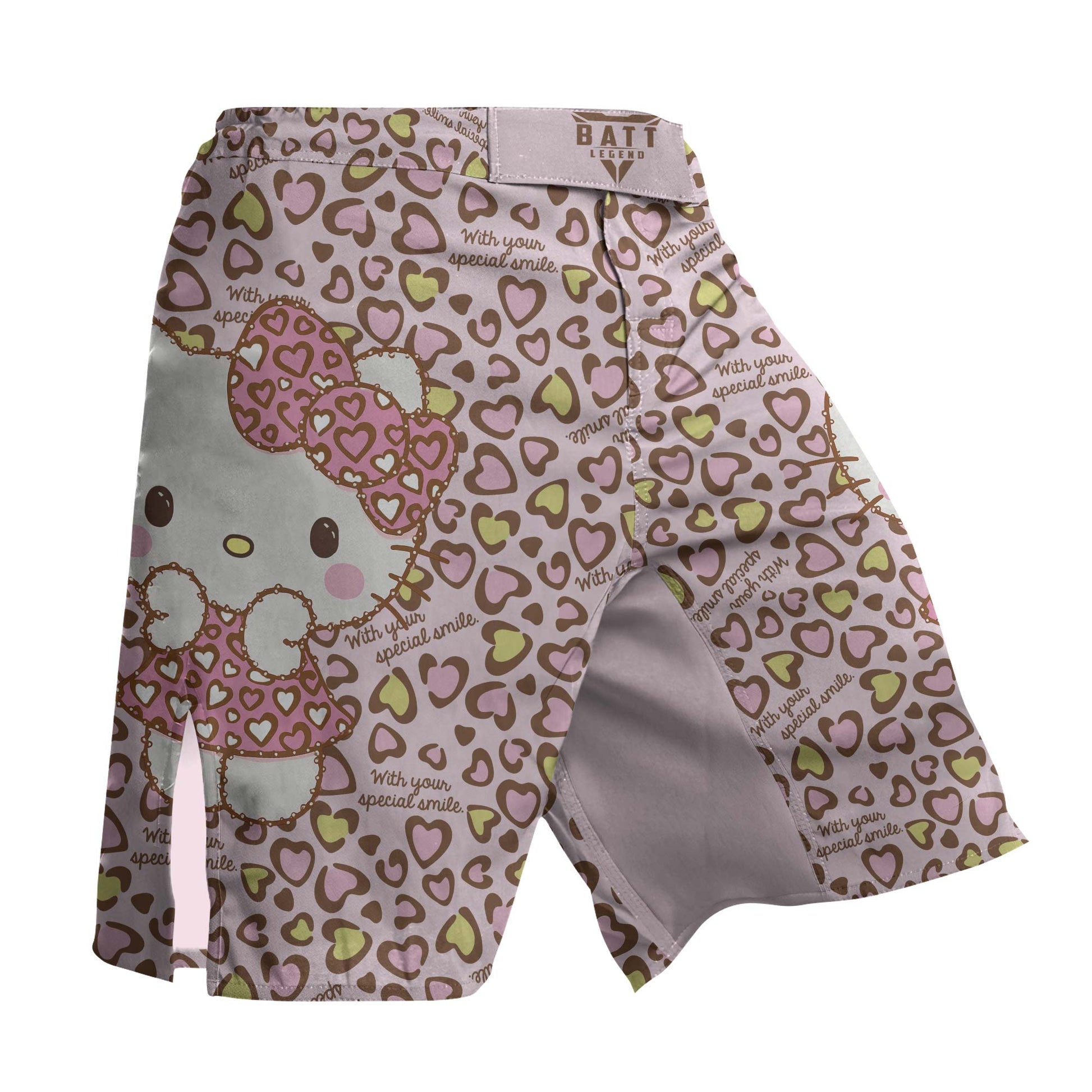 Hello Kitty Heart Snow Fight Shorts