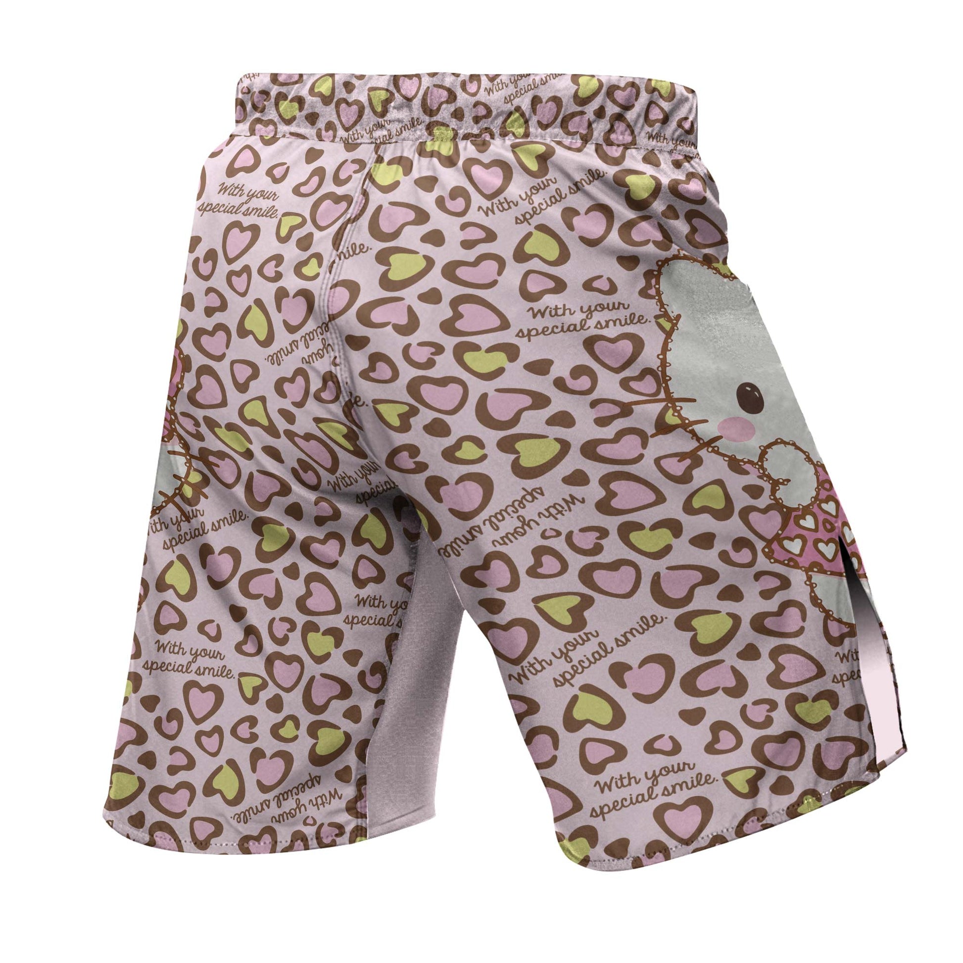 Hello Kitty Heart Snow Fight Shorts