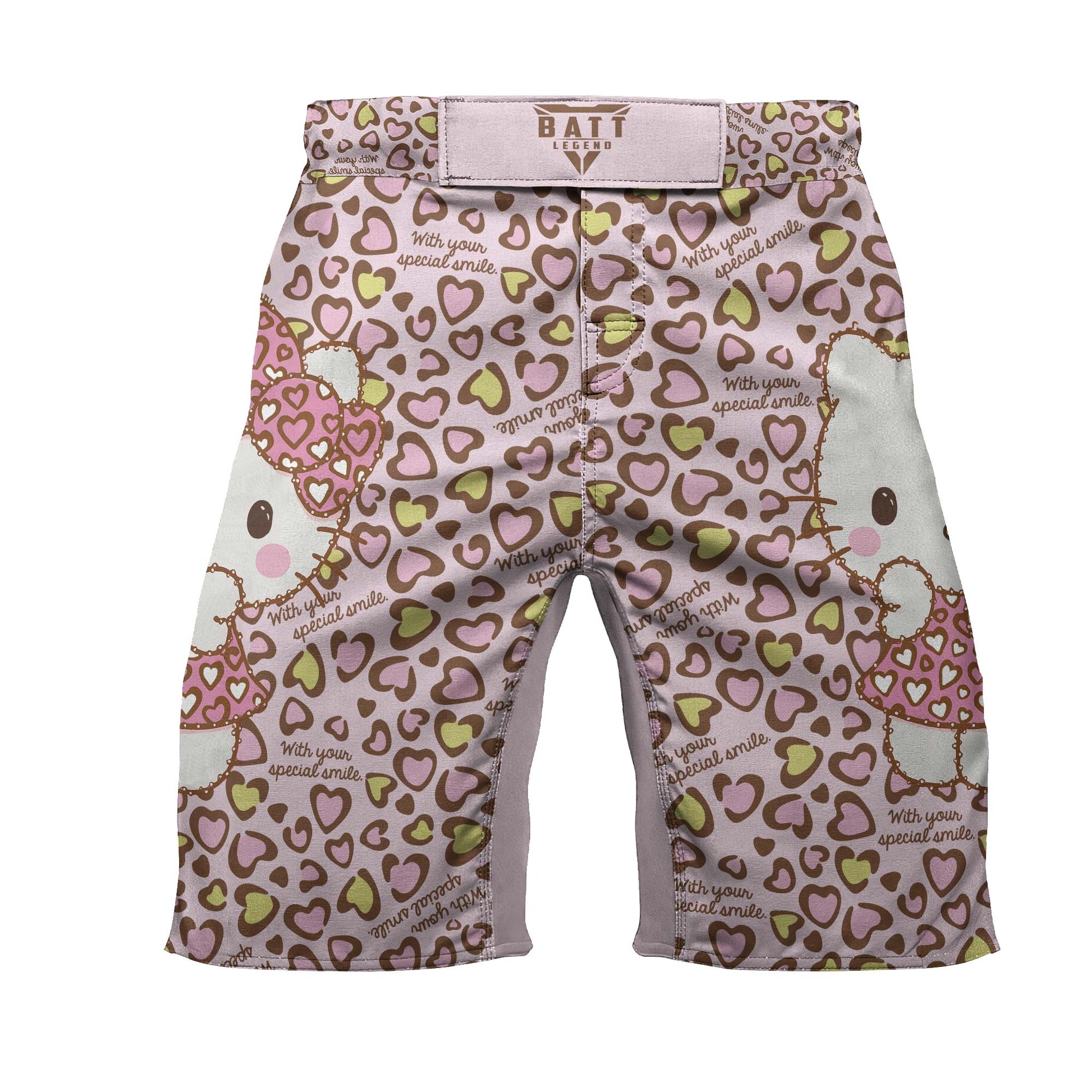 Hello Kitty Heart Snow Fight Shorts