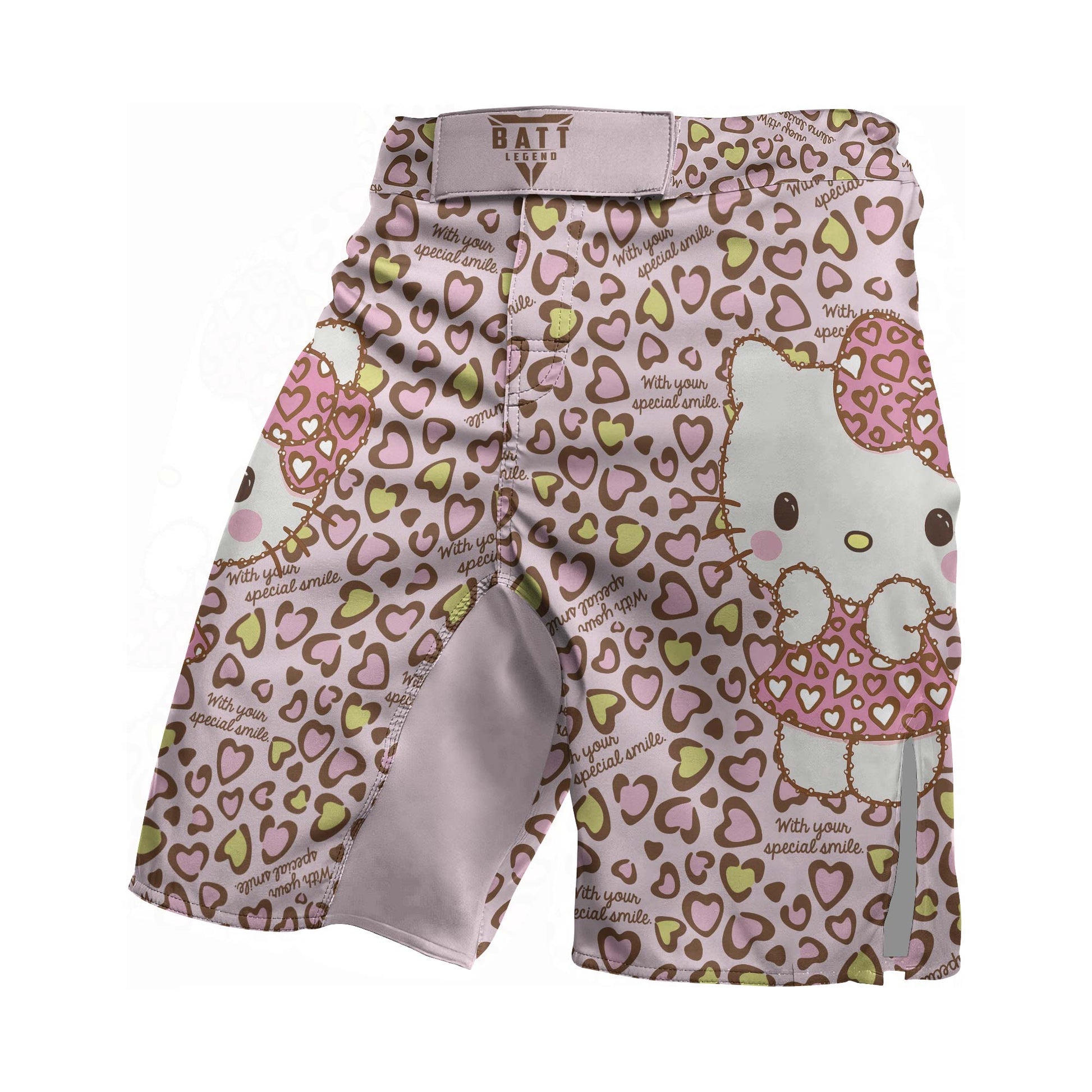 Hello Kitty Heart Snow Fight Shorts