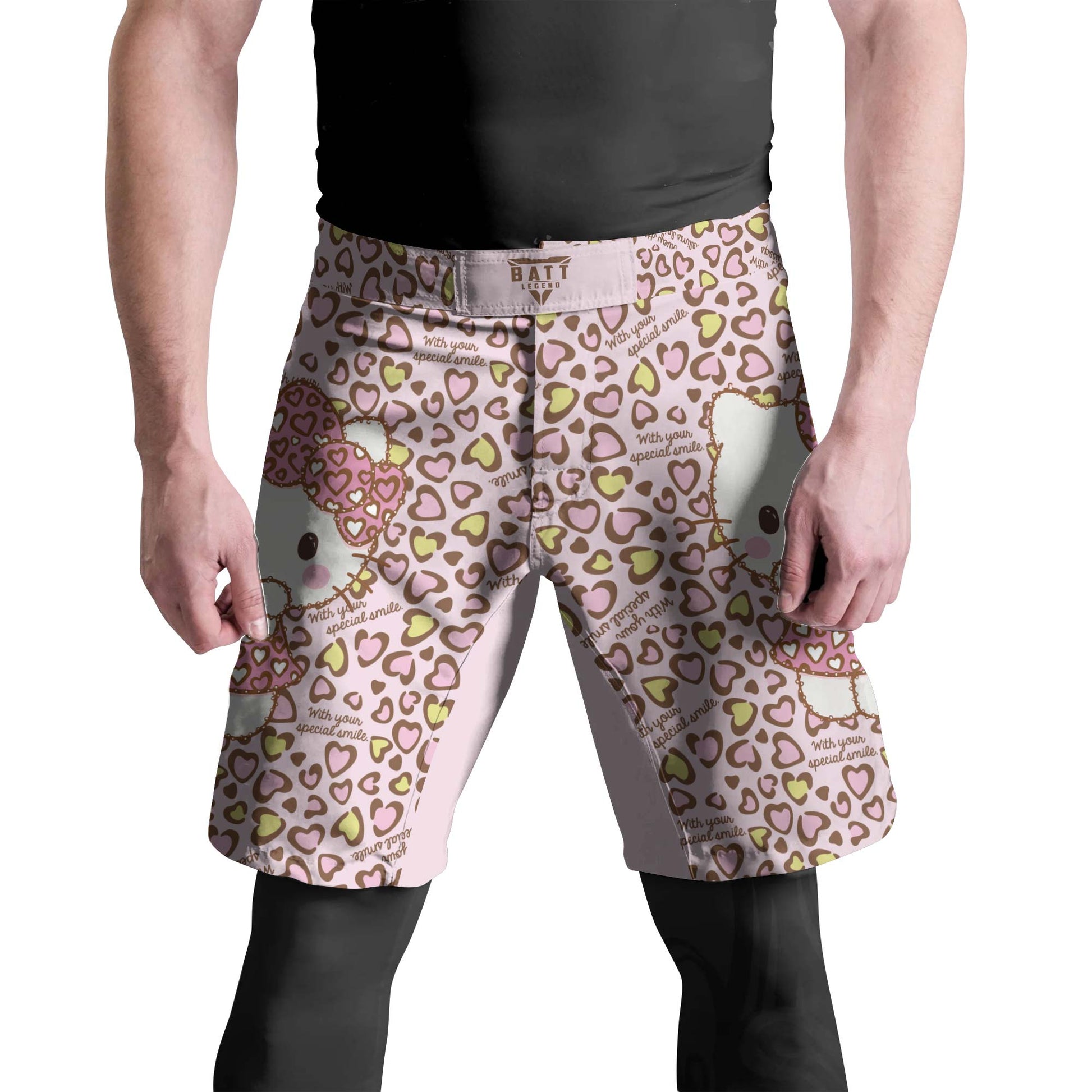 Hello Kitty Heart Snow Fight Shorts