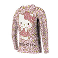 Hello Kitty Heart Snow Kids Rash Guard
