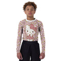 Hello Kitty Heart Snow Kids Rash Guard