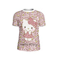 Hello Kitty Heart Snow Kids Rash Guard