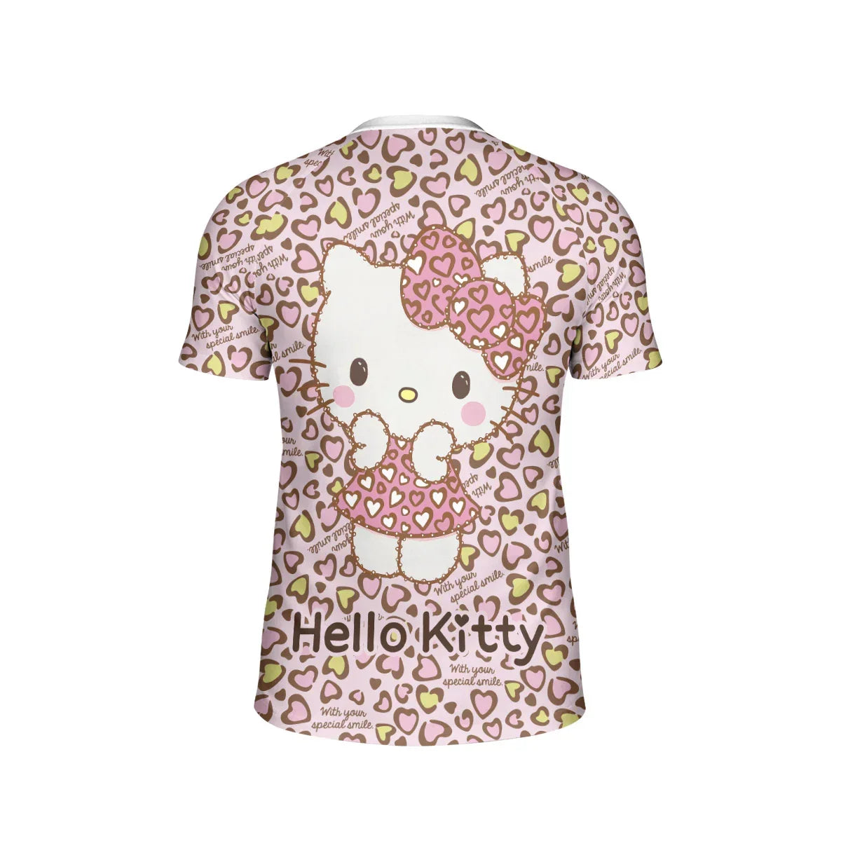 Hello Kitty Heart Snow Kids Rash Guard