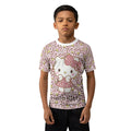 Hello Kitty Heart Snow Kids Rash Guard
