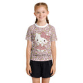 Hello Kitty Heart Snow Kids Rash Guard