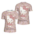 Hello Kitty Heart Snow Kids Rash Guard