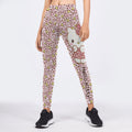Hello Kitty Heart Snow Leggings