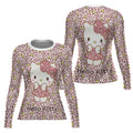 Hello Kitty Heart Snow Rash Guard