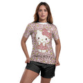 Hello Kitty Heart Snow Rash Guard