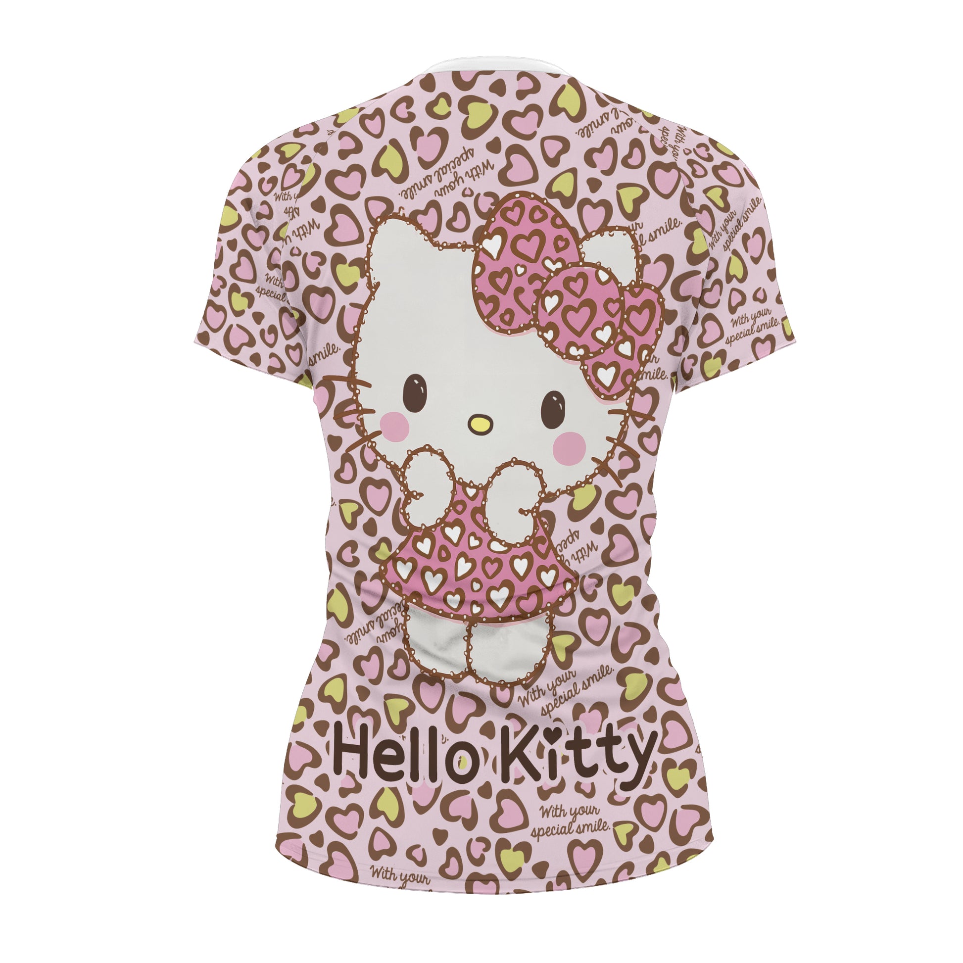 Hello Kitty Heart Snow Rash Guard