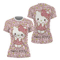 Hello Kitty Heart Snow Rash Guard