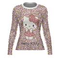 Hello Kitty Heart Snow Rash Guard