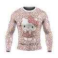 Hello Kitty Heart Snow Rash Guard