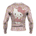 Hello Kitty Heart Snow Rash Guard