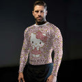 Hello Kitty Heart Snow Rash Guard