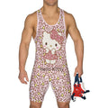 Hello Kitty Heart Snow Wrestling Singlet